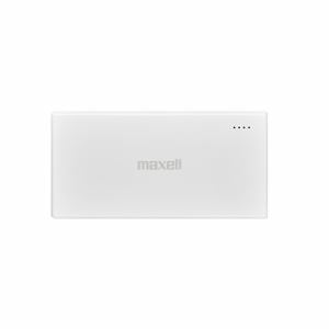 マクセル MPC-CB5000PWH モバイルバッテリー 5000mAh ホワイト