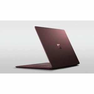 【クリックで詳細表示】マイクロソフト DAJ-00086 Surface Laptop (i7 / 256GB / 8GB モデル) バーガンディ