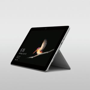 マイクロソフト　MHN-00014　Surface　Go　64GB　4GB　モデル　シルバー　MHN00014
