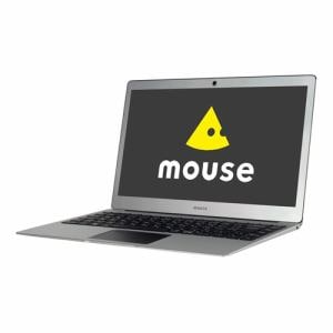 【クリックで詳細表示】マウスコンピューター MB13ESV 13.3インチ モバイルノートパソコン MOUSE m-Book シルバー