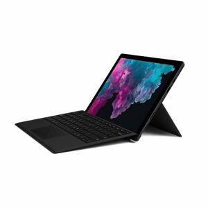 【クリックで詳細表示】マイクロソフト LJM-00027 数量限定 Surface Pro 6 i5/8GB/256GB ブラック タイプカバー ブラック同梱版 ブラック