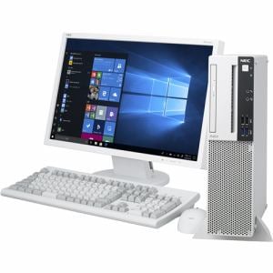 NEC PC-MUL36LK7CAS4 デスクトップパソコン ＮＥＣ Ｍａｔｅ Ｊ タイプＭＬ  ホワイト