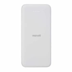 【推奨品】マクセル　MPC-CE10000WH　モバイルバッテリー　薄型大容量　10000ｍAh　ホワイト