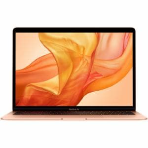 アップル(Apple)　MVFN2J／A　MacBook　Air　13インチ　1.6GHzデュアルコア第8世代Intel　Core　i5プロセッサ　256GB　ゴールド