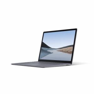 Microsoft　VEF-00018　ノートパソコン　Surface　Laptop　3　13.5インチ　i7/16GB/256GB　　プラチナ