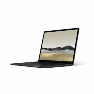 【台数限定】Microsoft VFL-00039 ノートパソコン Surface Laptop 3 15インチ Ryzen 7/16GB/512GB  ブラック