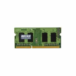 バッファロー D3N1600-LX2G PC3L-12800(DDR3L-1600)対応240Pin DDR3 SDRAM S.O.DIMM 2GB