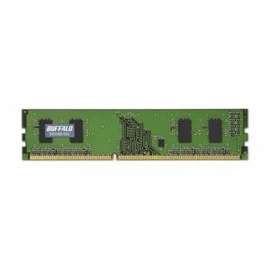 バッファロー　D3U1600-X2G　PC3-12800(DDR3-1600)対応240Pin　DDR3　SDRAM　DIMM　2GB