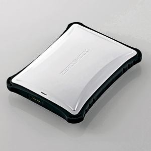 エレコム ELP-ZS010UWH ZEROSHOCKハードディスク 1TB ホワイト