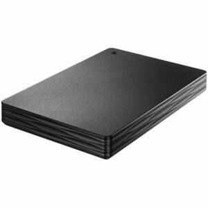 IOデータ　HDPH-UT500K　USB　3.0／2.0対応ポータブルハードディスク「カクうす　Lite」　500GB　ブラック