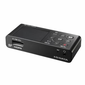 IOデータ　GV-HDREC　HDMI／アナログキャプチャー | ヤマダウェブコム