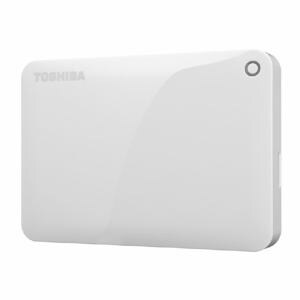 東芝　HD-PF30TW　ポータブルハードディスク「CANVIO　CONNECT」　3TB　ホワイト