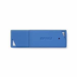 バッファロー　RUF3-K64GB-BL　USB3.1(Gen1)／USB3.0対応　USBメモリー　バリューモデル　ブルー　64GB
