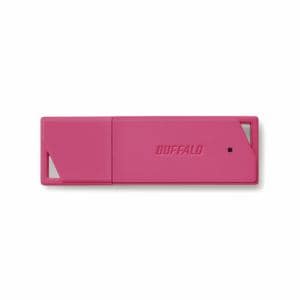 バッファロー RUF3-K8GB-PK USB3.1(Gen1)／USB3.0対応 USBメモリー バリューモデル ピンク 8GB