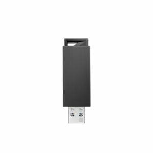 IOデータ　U3-PSH16G／K　USB　3.0／2.0対応　USBメモリー　16GB　ブラック