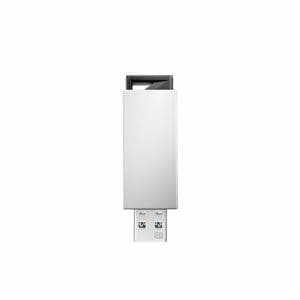 IOデータ　U3-PSH16G／W　USB　3.0／2.0対応　USBメモリー　16GB　ホワイト