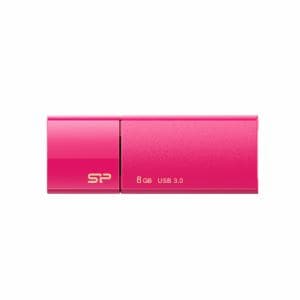 シリコンパワー SPJ008GU3B05H USBメモリ Blaze B05 8GB ピンク