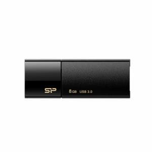 シリコンパワー SPJ008GU3B05K USBメモリ Blaze B05 8GB ブラック