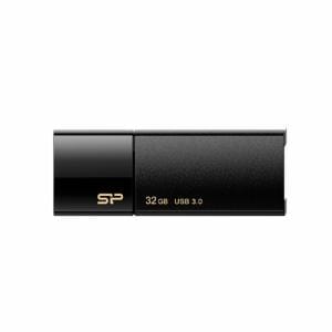 シリコンパワー SPJ032GU3B05K USBメモリ Blaze B05 32GB ブラック