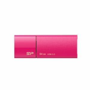 シリコンパワー　SPJ064GU3B05H　USBメモリ　Blaze　B05　64GB　ピンク