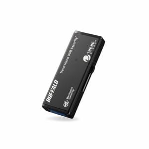 バッファロー　RUF3-HSL16GTV　USB3.0対応セキュリティーUSBメモリー　16GB　ウイルスチェックモデル　1年保証タイプ