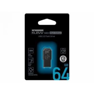 ESSENCORE　U064GUR3-NE-JP　USBメモリ　USB3.0対応　KLEVV　NEO　Black　Edition　64GB　ブラック