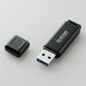 エレコム　MF-HSU3A16GBK　バリュータイプUSB3.0メモリ　16GB　ブラック