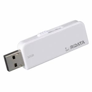 RiDATA　RI-ID48U032WH　USBメモリー　USB2.0　　32GB　ホワイト