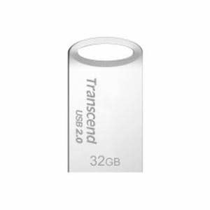 トランセンド・ジャパン USBメモリ JetFlash 510シリーズ 32GB USB2.0対応 Silver Plating TS32GJF510S