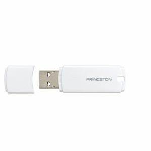 プリンストン コンパクトUSBフラッシュメモリー PFU-XJFシリーズ 16GB(ホワイト) PFU-XJF／16GWH