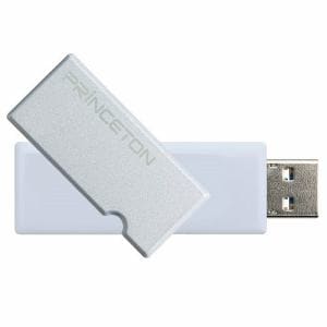 プリンストン 回転式USBフラッシュメモリー PFU-XTFシリーズ 32GB(シルバー) PFU-XTF／32GSV