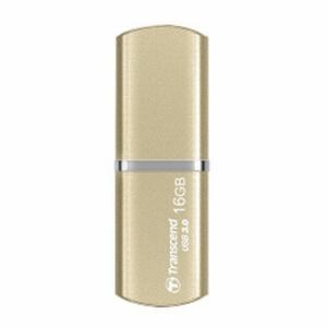 トランセンド・ジャパン USBメモリ JetFlash 820シリーズ 16GB USB3.0／2.0対応 Gold TS16GJF820G
