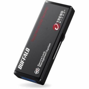 バッファロー　RUF3-HS16GTV　USBメモリー　USB3.0対応　ウイルスチェックモデル　1年保証モデル　16GB
