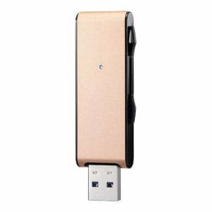 IOデータ　U3-MAX2／32G　USB3.1　Gen　1（USB3.0）対応　アルミボディUSBメモリー　「U3-MAX2シリーズ」　 32GB・ゴールド | ヤマダウェブコム