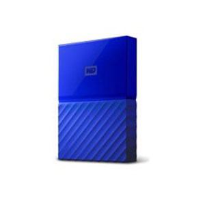 ウエスタンデジタル　WDBS4B0020BBL-JESN　ポータブルHDD　2TB［USB-A　3.0・Win］My　Passport　2018年発売モデル　ブルー