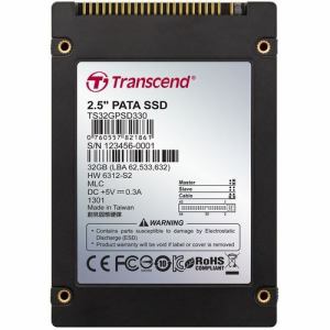 トランセンド・ジャパン 2.5 PATA SSD (Standard) TS32GPSD330 TS32GPSD330
