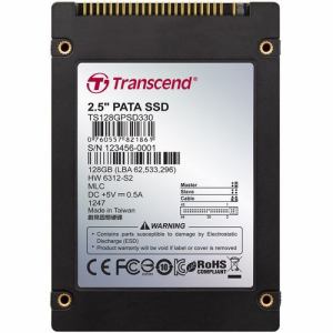 トランセンド・ジャパン 2.5 PATA SSD (Standard) TS128GPSD330 TS128GPSD330