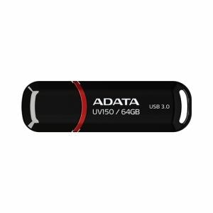ADATA AUV150-64G-RBK-JP USBメモリ USB3.0対応 ADATA Dash Drive UV150 64GB ブラック