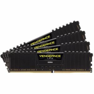 Corsair　CMK32GX4M4A2666C16　DDR4　PC4-21300　8GB　4枚組　バルクメモリ