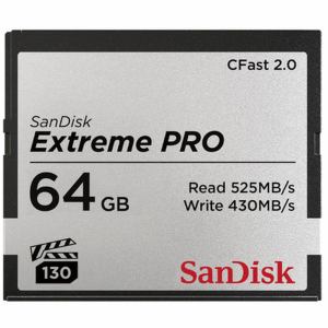 サンディスク エクストリーム プロ CFast 2.0 カード 64GB SDCFSP-064G-J46D SDCFSP-064G-J46D