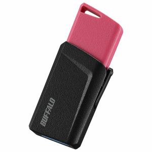 バッファロー　RUF3-SP16G-PK　USBメモリ　16GB　ピンク