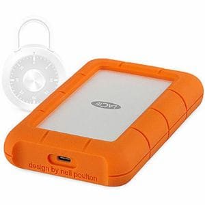 LACIE STFR2000403 Rugged SECURE／2TB ポータブルHDD