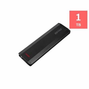 バッファロー SSD-PH1.0U3-BA USB3.1(Gen2)対応 ポータブルSSD 1TB ブラック | ヤマダウェブコム
