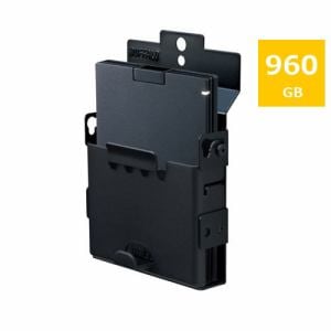 バッファロー SSD-PGT960U3-BA 外付けSSD 960GB ブラック