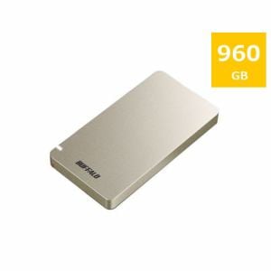 BUFFALO SSDPGM960U3G SSD 960GB