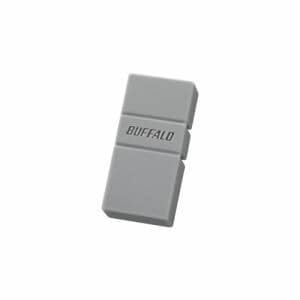 BUFFALO RUF3AC64GGY USBフラッシュ 64GB グレー