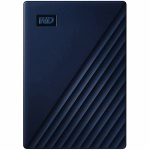 ウエスタンデジタル　WDBA2F0040BBL-JESN　My　Passport　for　Mac　4TB　ブルー
