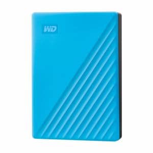 ウエスタンデジタル　WDBPKJ0040BBL-JESN　My　Passport　4TB　ブルー