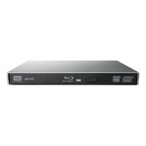 ロジテック　LBD-PVC6UCMSV　Blu-rayディスクドライブ　for　Mac　Type-Cモデル　USB3.0　スリム　シルバー