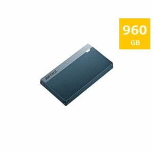 BAFFLO SSDPSM960U3MB SSD 960GB